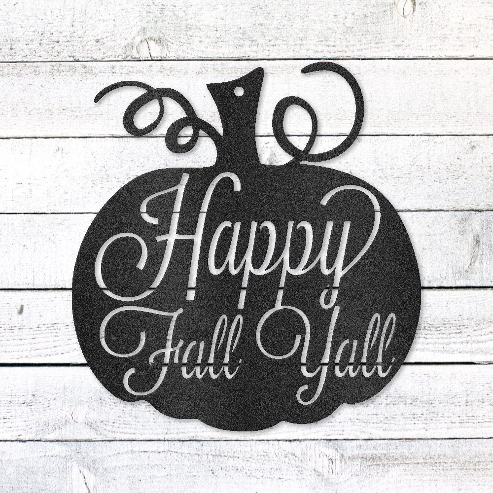Seasonal Metal Signs | Holiday Steel Wall Art | Made in USA