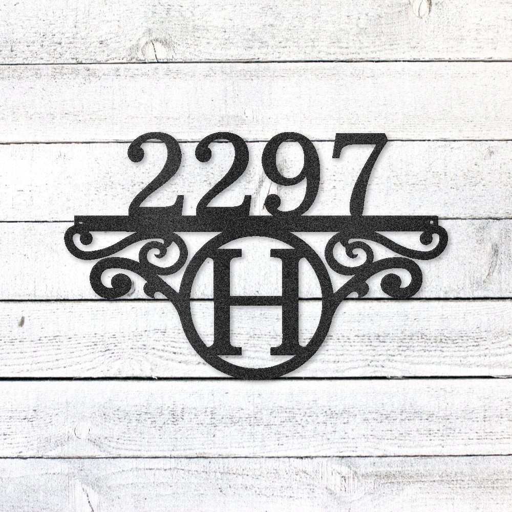 Address Number Signs