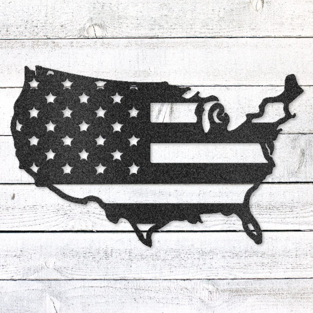 America's 250th Anniversary Signs | Patriotic Steel Wall Art | Made in USA