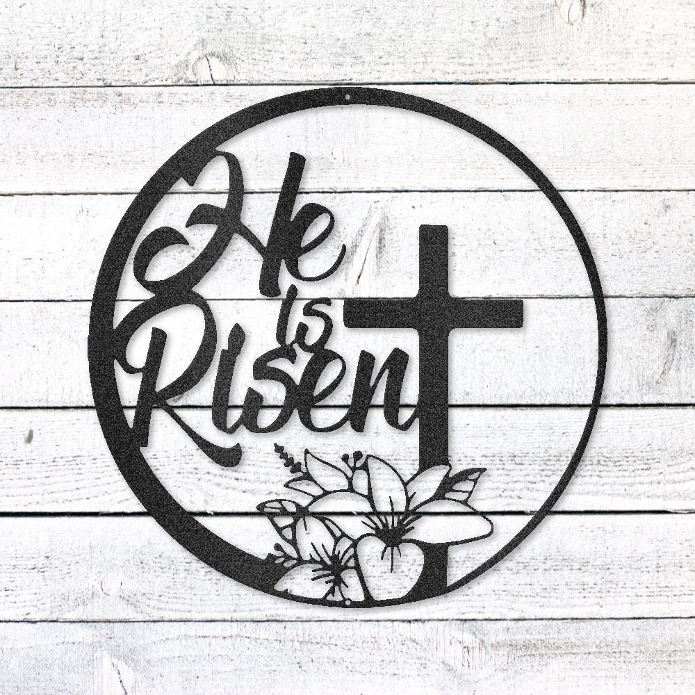 Faith Metal Wall Art | Personalized Christian Steel Signs | Made in USA